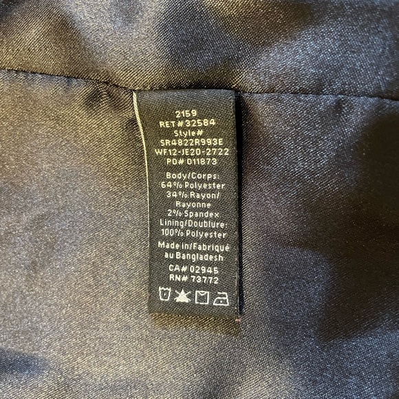 Jessica Plaid Tweed Blazer Jacket Black Brown Red Women’s 12 - Picture 11 of 15